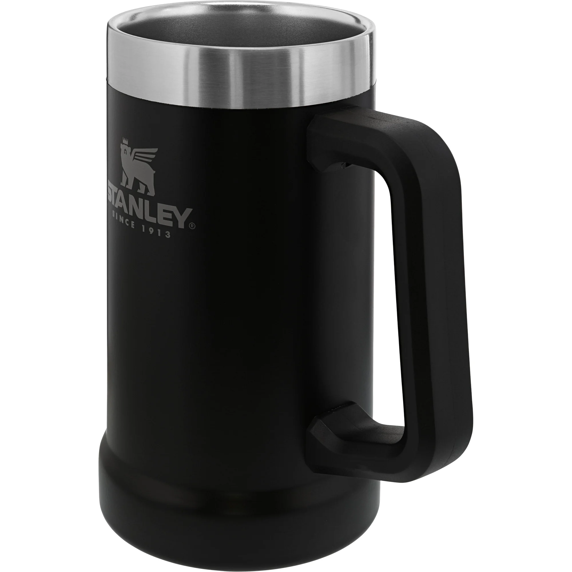 STANLEY Adventure series Korbel na pivo 700ml vákuový čierny mat