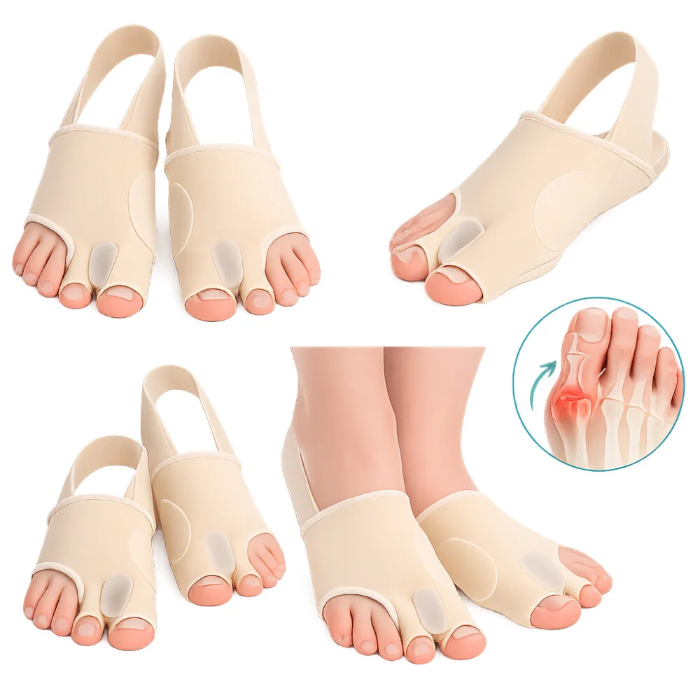 Elastická bandáž na Hallux Valgus s klinom - 1 pár
