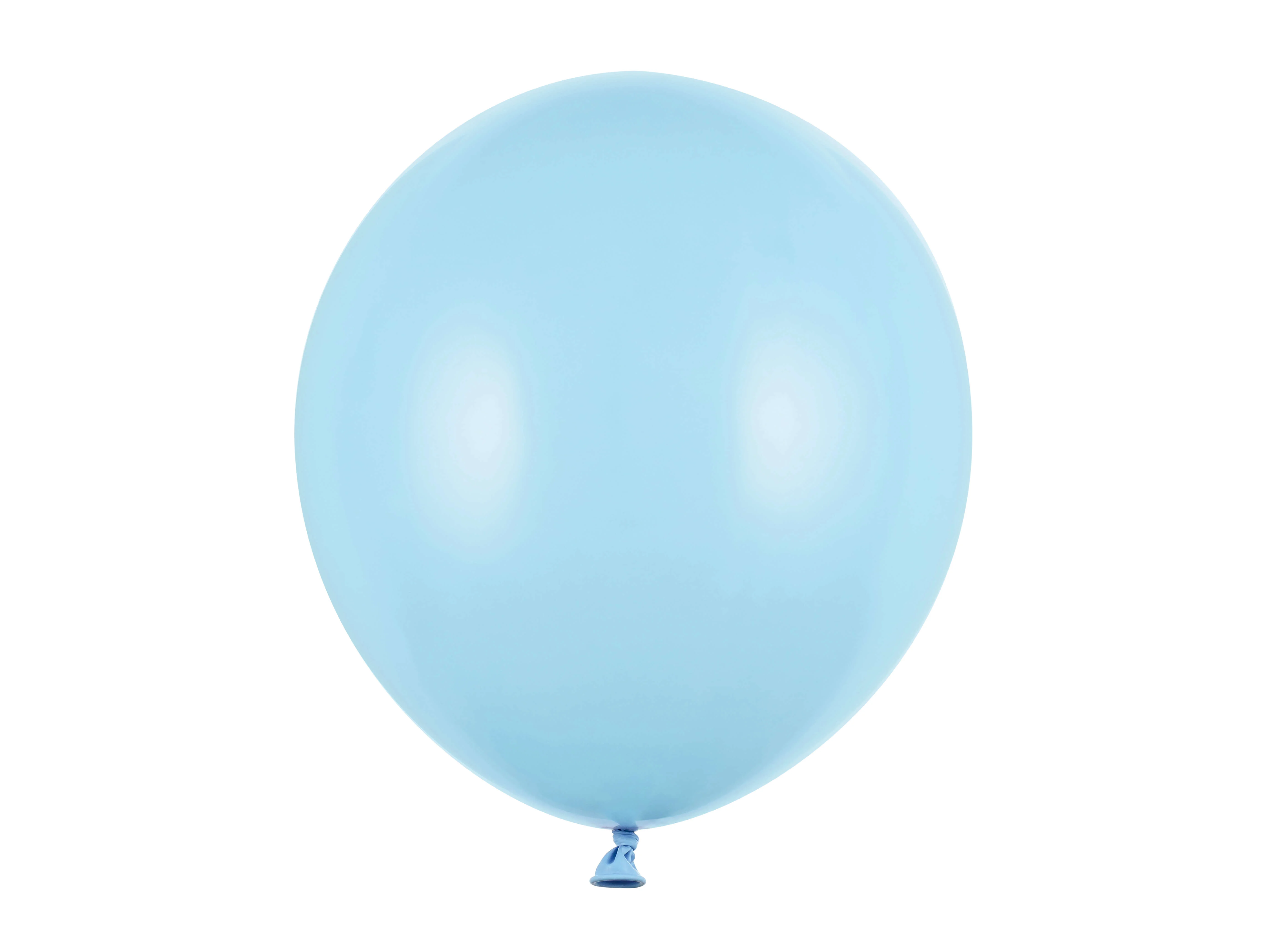 Balóny svetlomodré 43cm 25ks