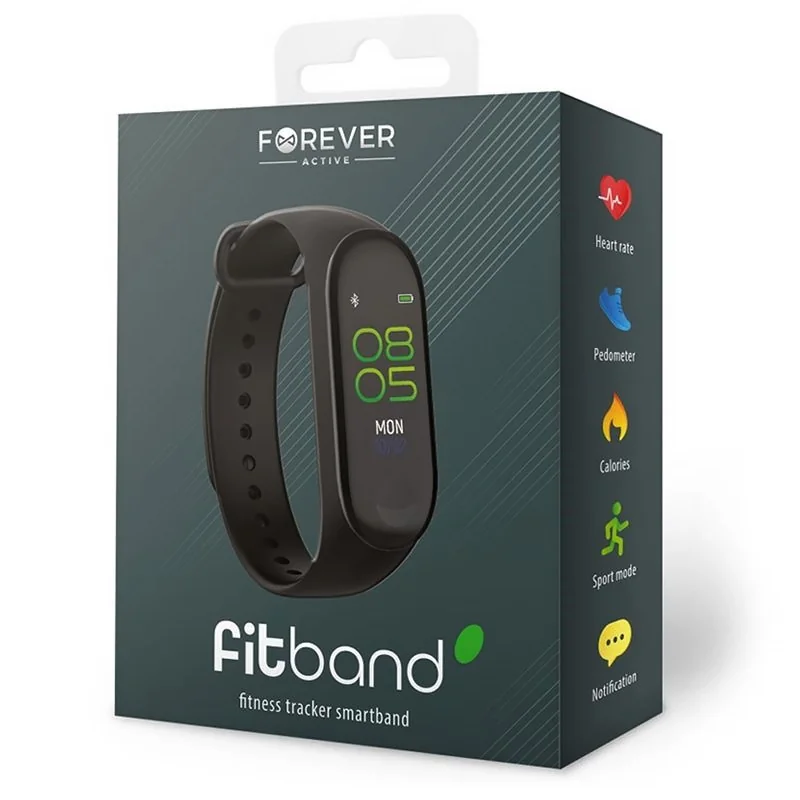 Hodinky SMART FOREVER SB-50 BLACK