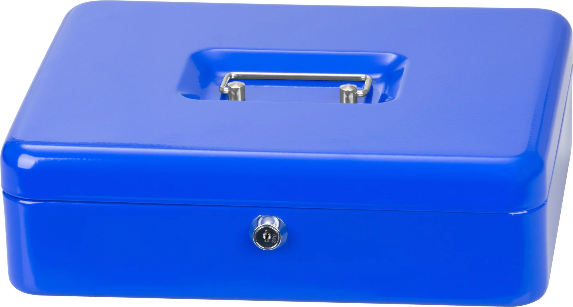 Strend Pro skrinka na peniaze a mince CashBox, 1 ks 300x240x90 mm