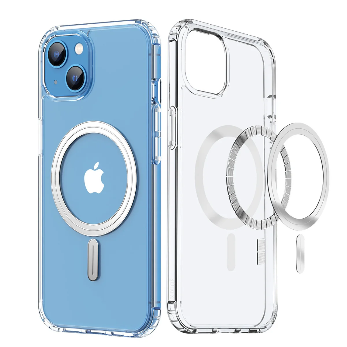 Dux Ducis Clin MagSafe kryt na iPhone 14, priesvitný