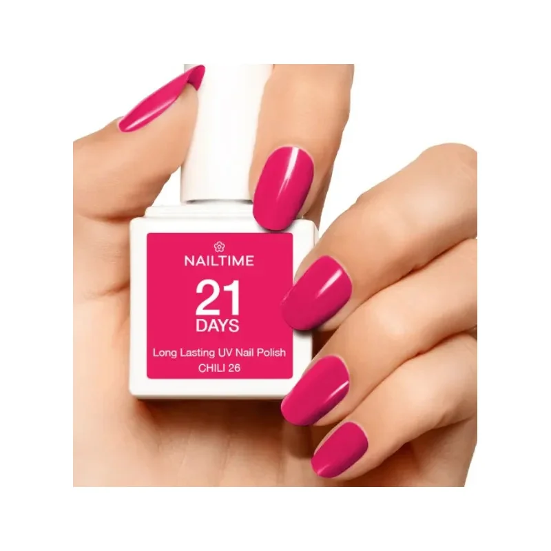 NAILTIME - 21 DAYS UV 26 Chilli 8ml