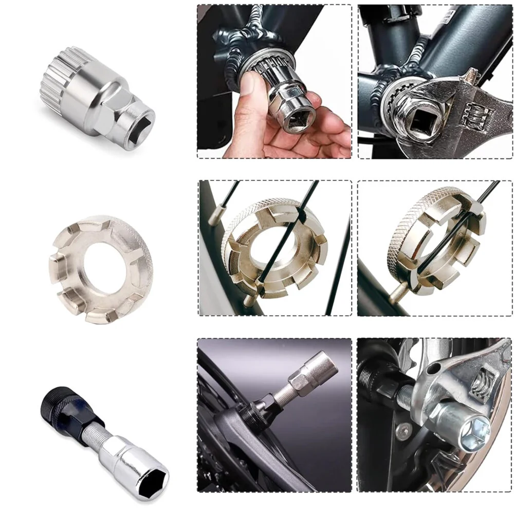 MG Bicycle Repair sada náradia na bicykel 11ks