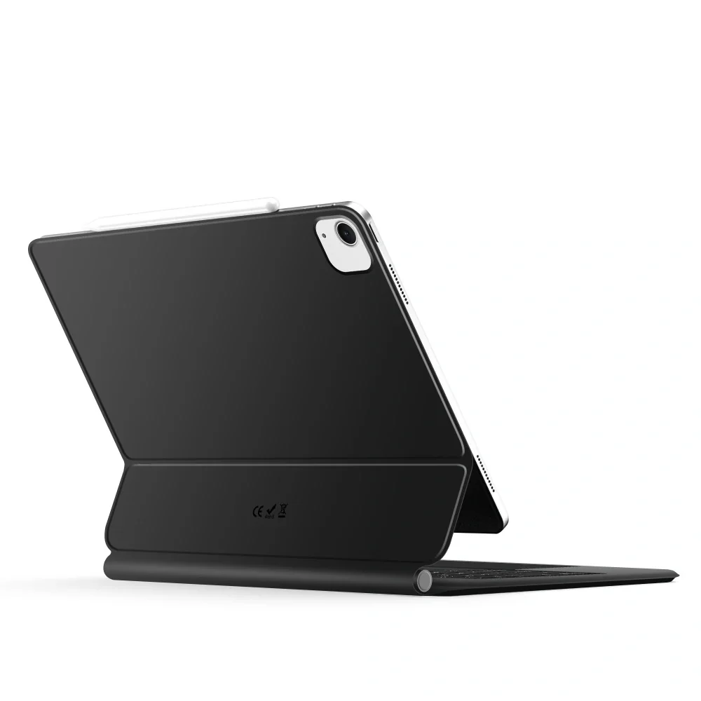Tech-Protect Smartcase Magnetic puzdro s klávesnicou na iPad Air 10.9'' 4-5gen 2020-2022 / 11'' 6-8gen 2024-2026, čierne ' 4-5gen 2020-2022 / 11'' 6-8gen 2024-2026, čierne