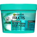 Garnier Fructis Hair Food Hydratačná Aloe Vera maska na normálne až suché vlasy, 400 ml