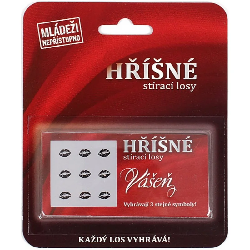 Hriešne stieracie žreby Vášeň