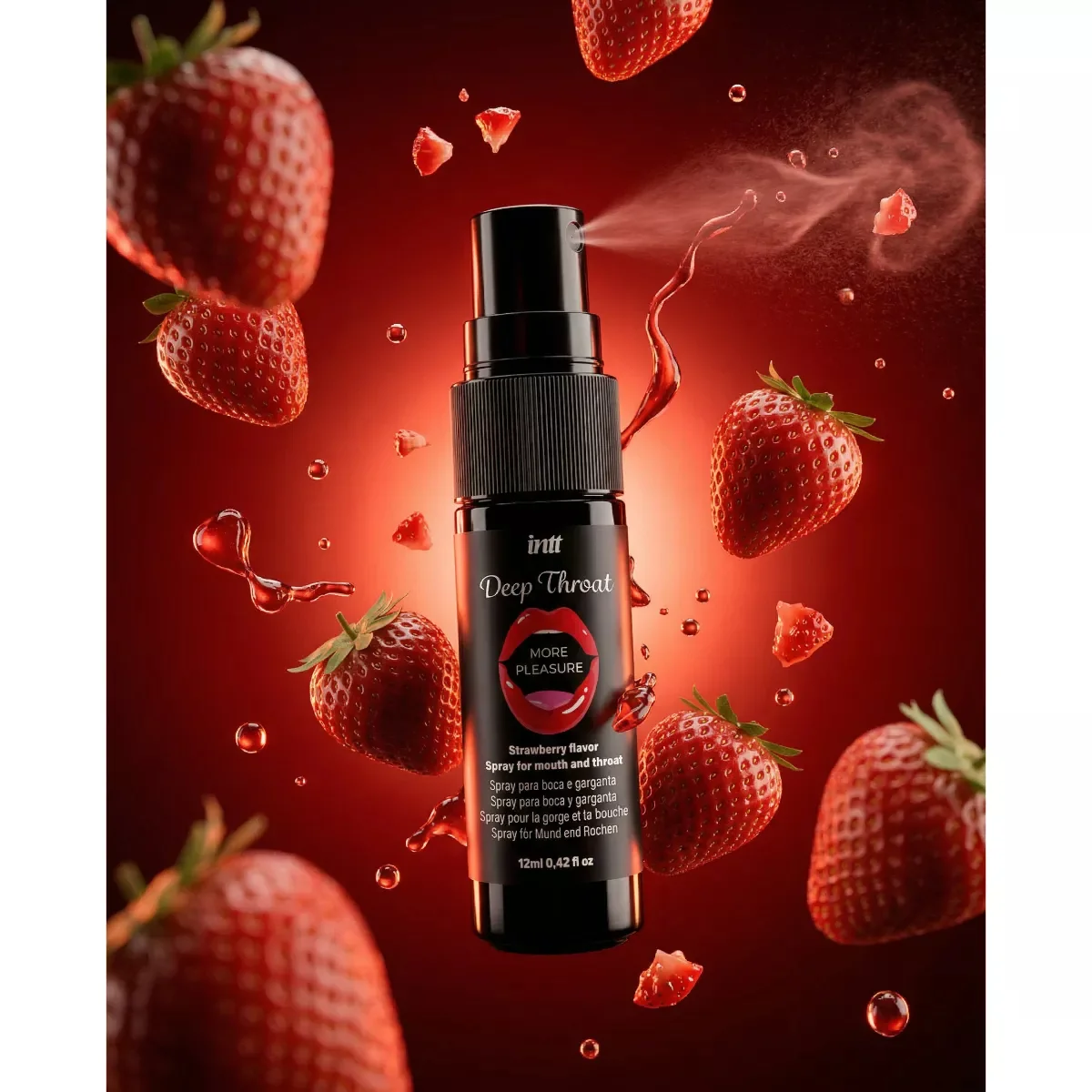 Deep Throat Strawberry 12 ml