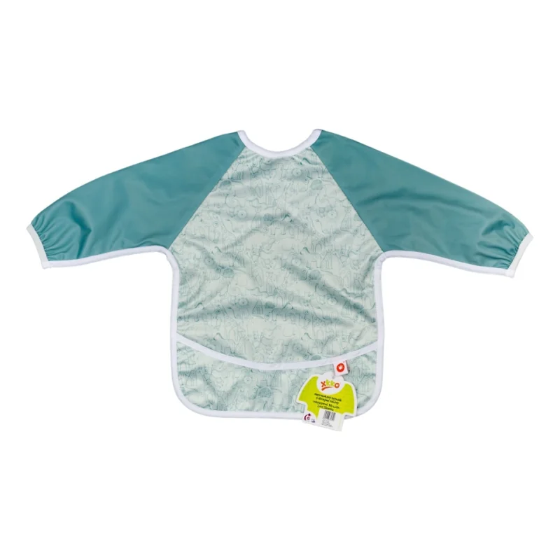 XKKO Podbradník s rukávmi - Safari Granite Green, 1 ks