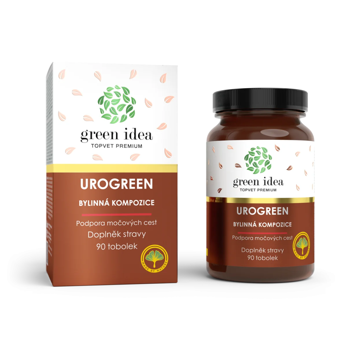 Urogreen - 90 kapsúl - Green idea