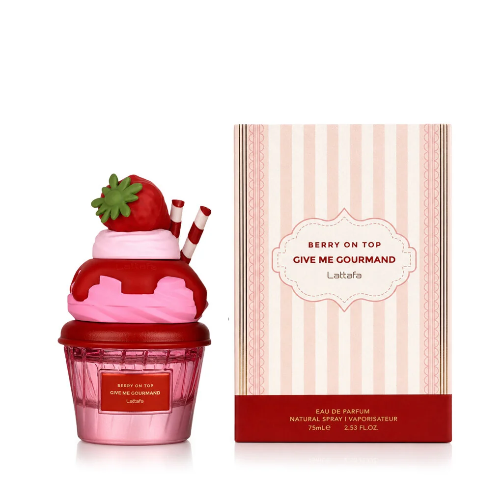 Lattafa Give Me Gourmand Berry On Top EDP 75 ml W