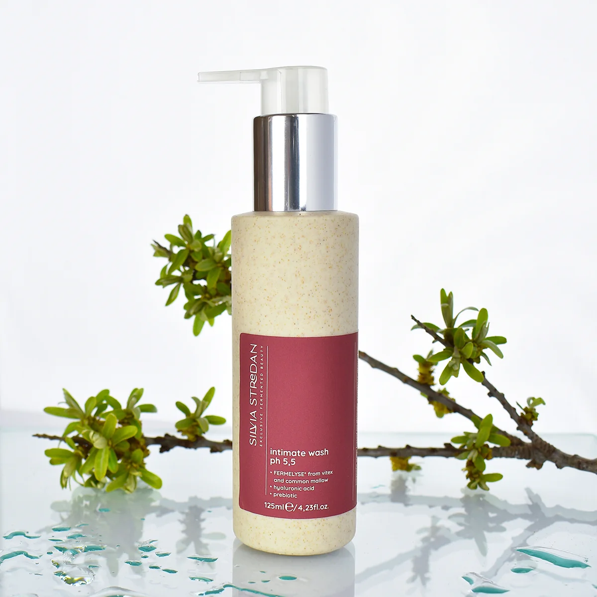 Gél na intímnu hygienu, pH 5.5; 125ml - exkluzívna beauty-fermentovaná kozmetika, slovenský výrobok