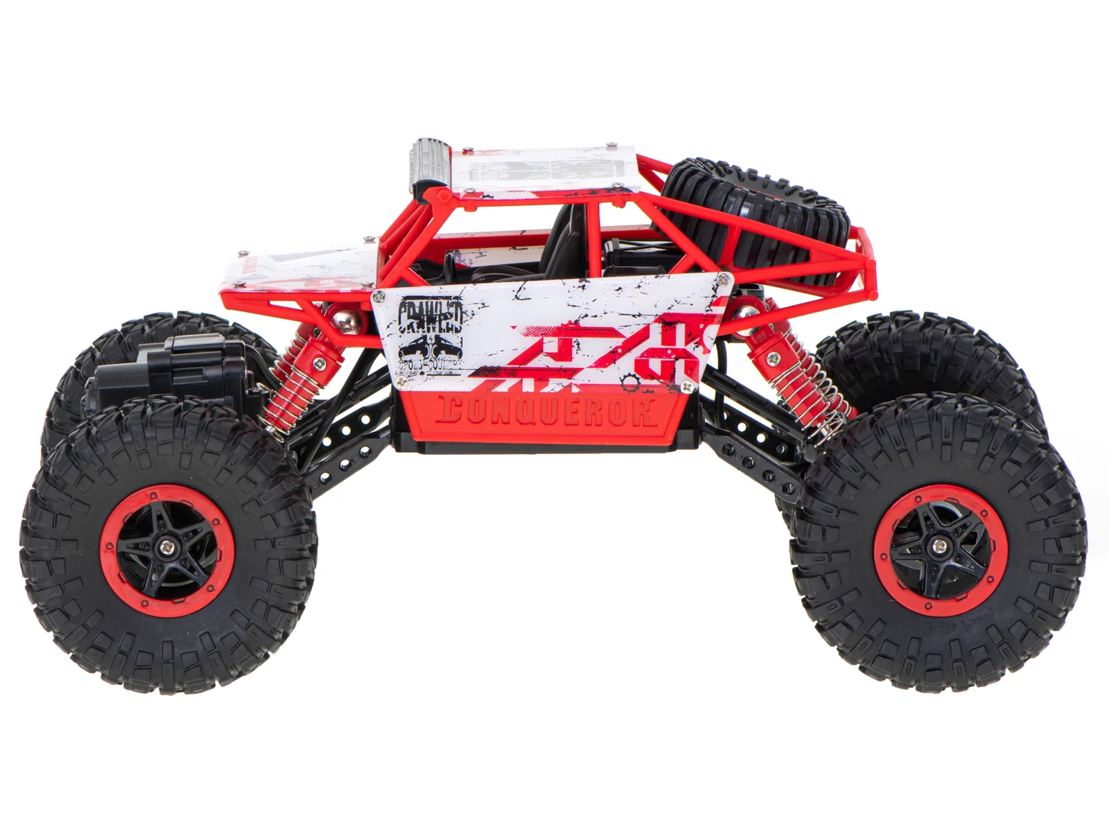 RC auto Rock Crawler 1:18 4×4, 2 motory – variant