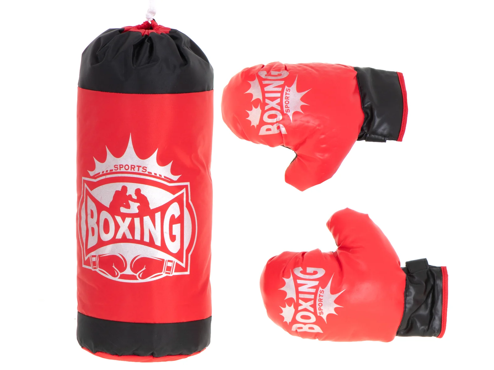 Boxerská sada – vrece 53×45 cm + rukavice