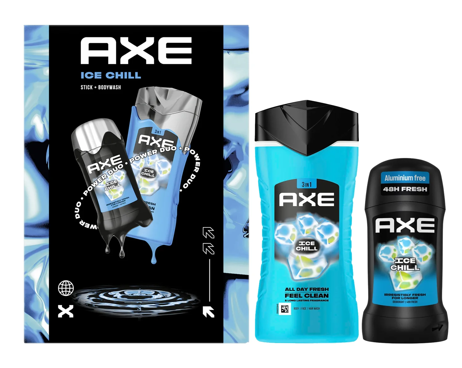 AXE darčeková kazeta Ice Chill
