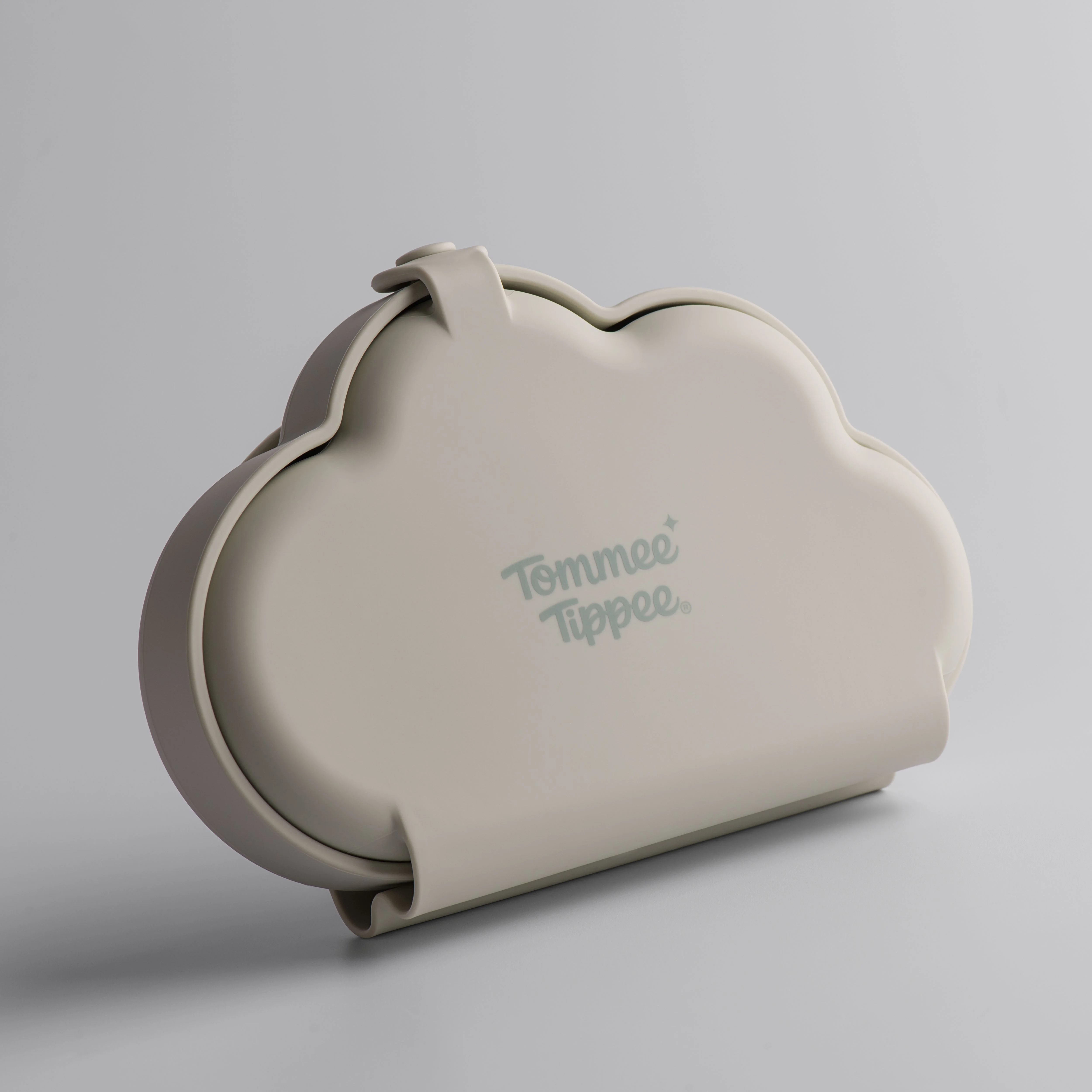 Tommee Tippee Silikónový desiatový box, zelený 1 ks