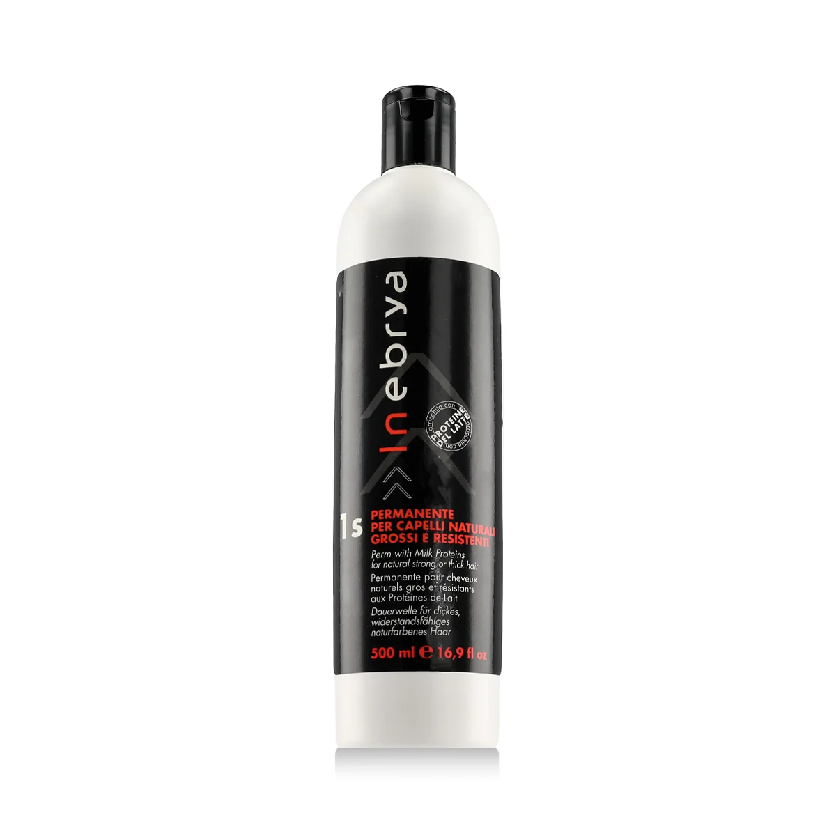 Inebrya 1 Perm For Natural Strong & Thick Hair 500 ml