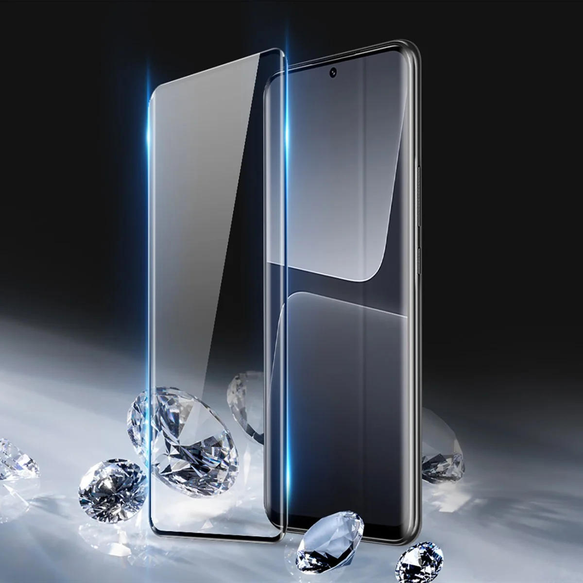 Dux Ducis All Glass Full Coveraged ochranné sklo na Xiaomi 13 Pro, čie