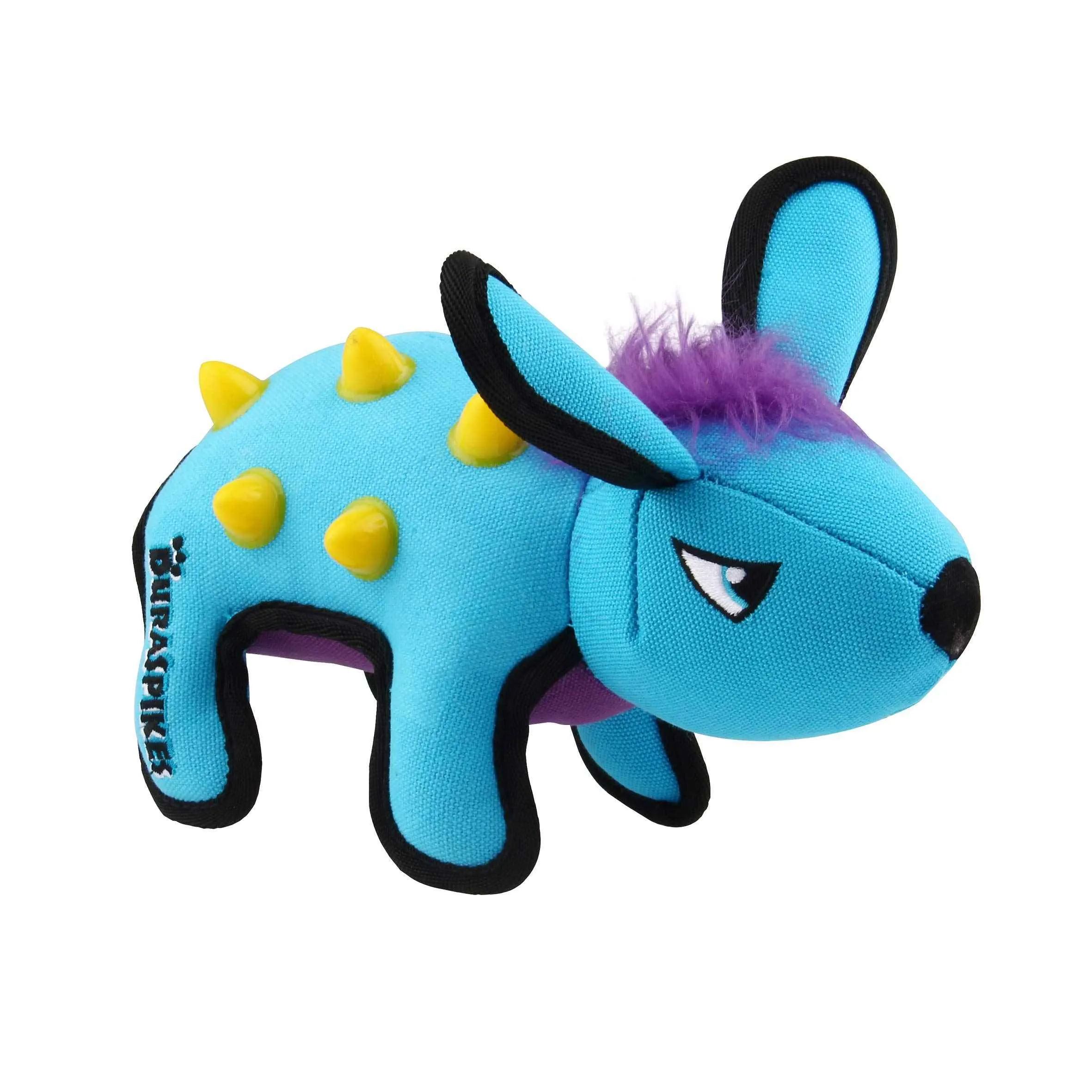 GiGwi duraspikes extra odolná hračka králik svetlo modrý 1×1 ks
