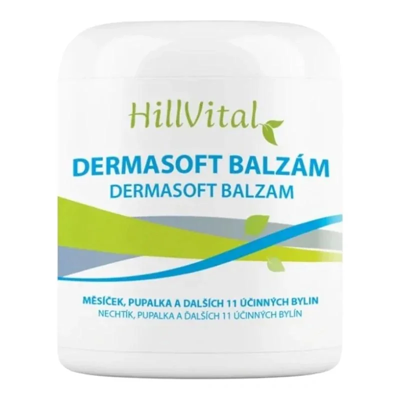 Hillvital Dermasoft balzam 250 ml na zmiernenie ekzému Objem: 250 ml