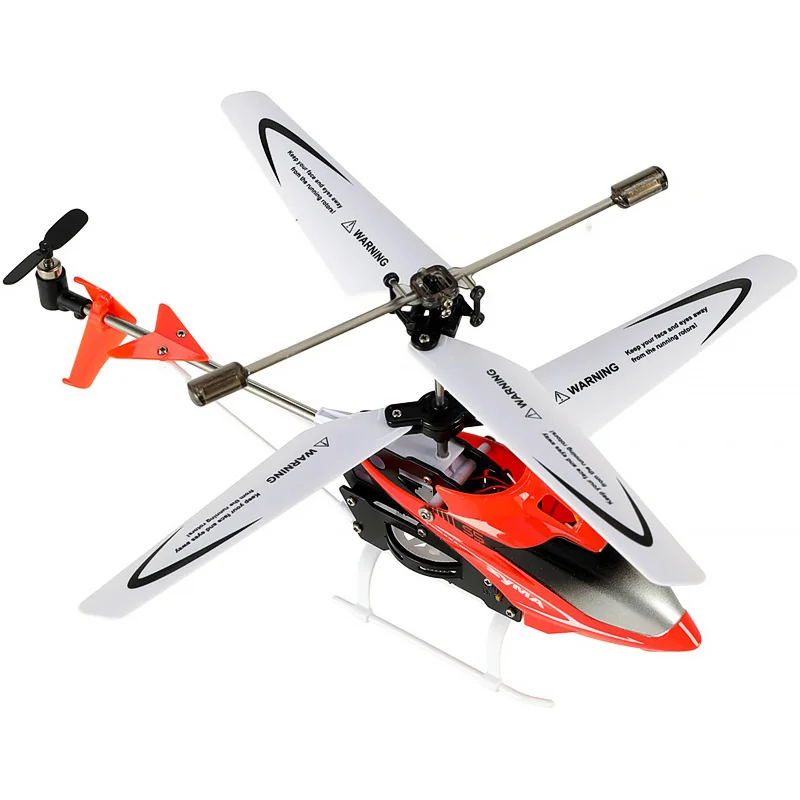 RC model helikoptéra na D.O. SYMA S5 červená