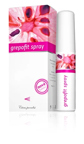 GREPOFIT SPREJ 14ML 1×14 ml, liečivo