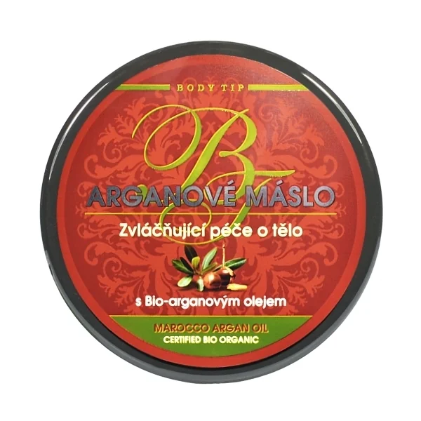 VIVACO Arganové telové maslo zvláčňujúce 1×200 ml, telové maslo