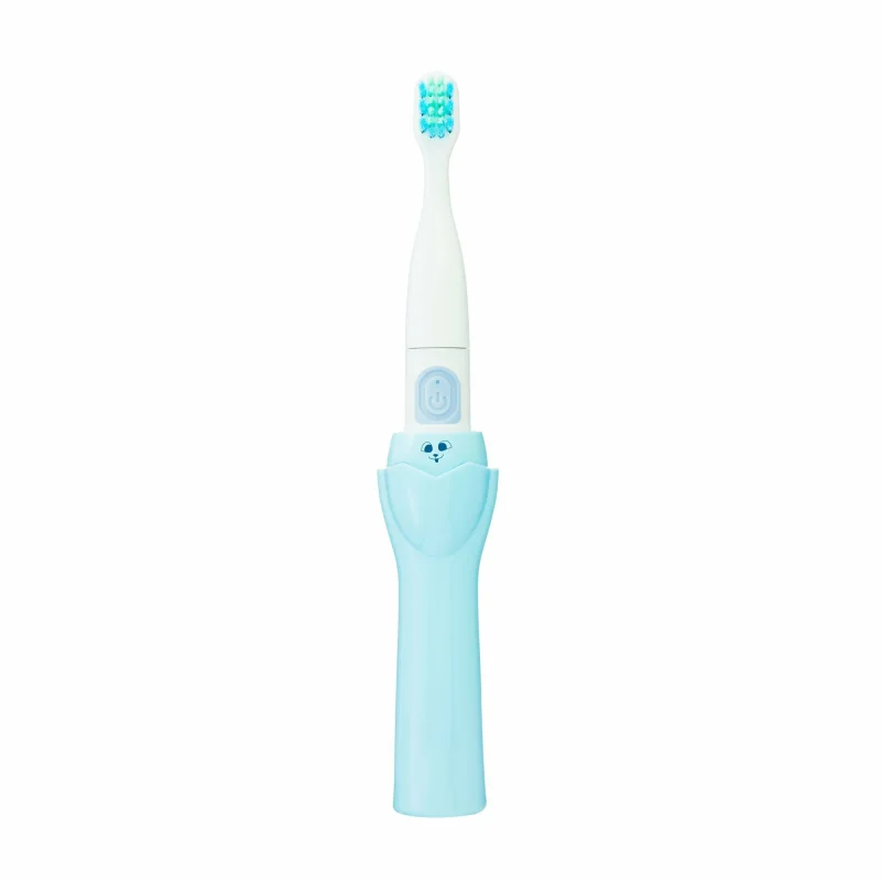 VITAMMY Tooth Friends detská sonická zubná kefka NIKA svetlomodrá od 3 rokov