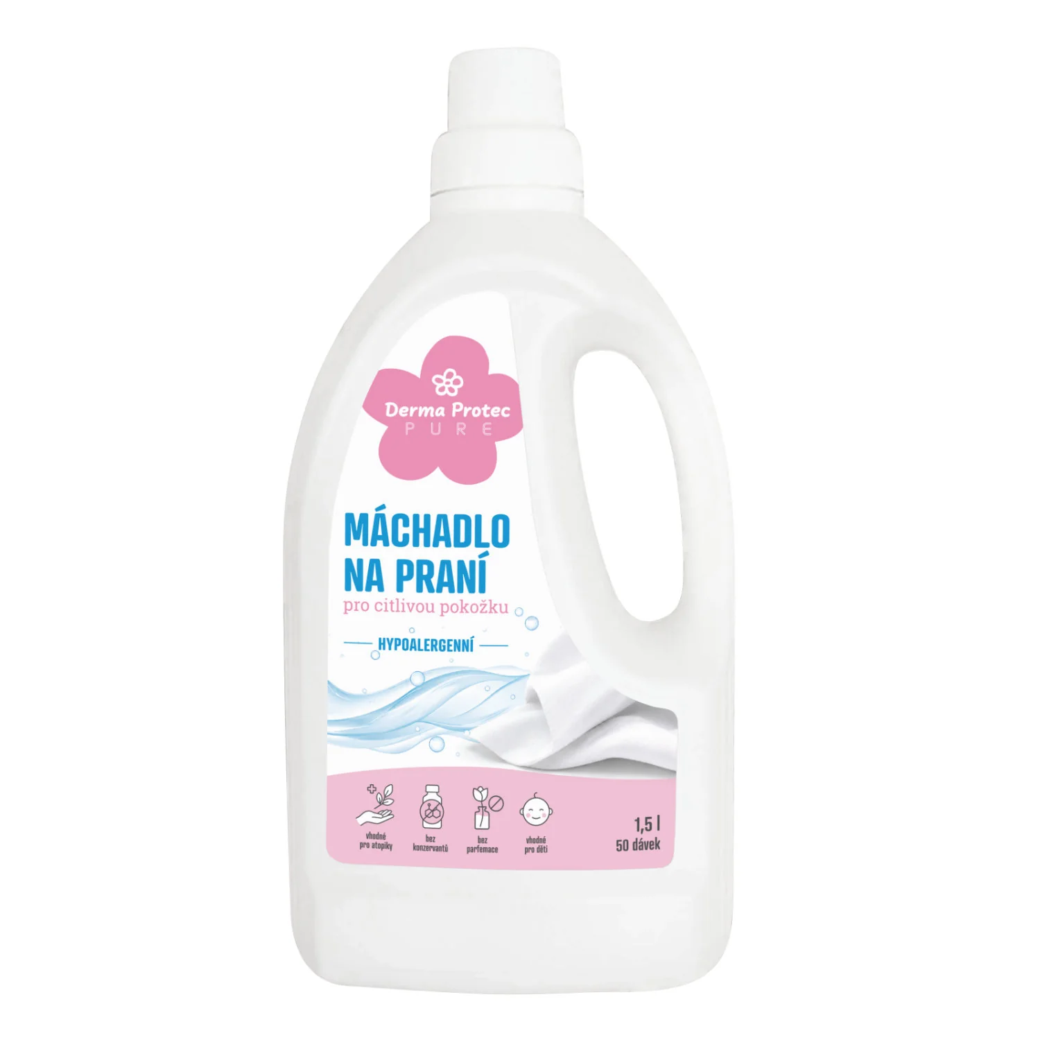 Pure Plákadlo na pranie pre citlivú pokožku 1,5 l