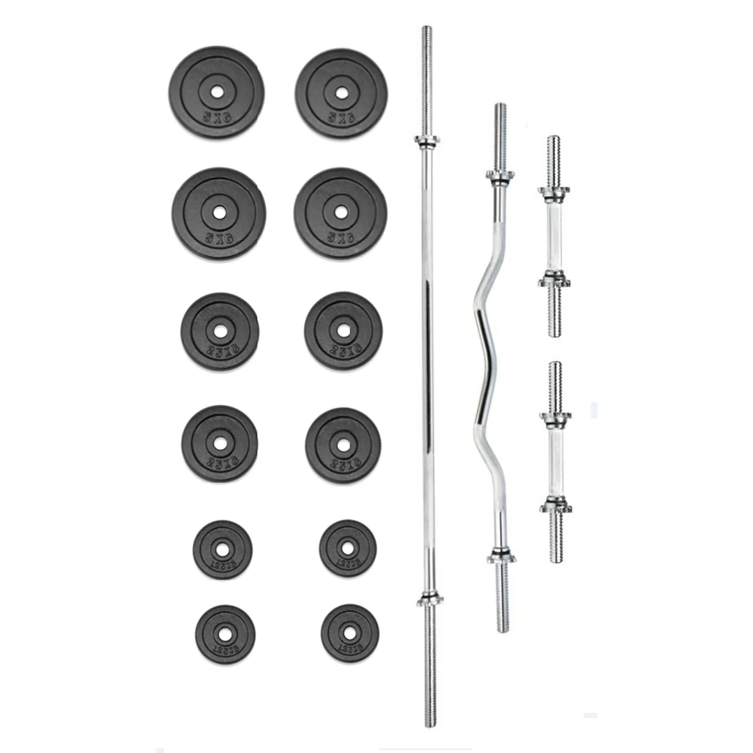 Činkový set PREMIUM XL kovový 60 kg