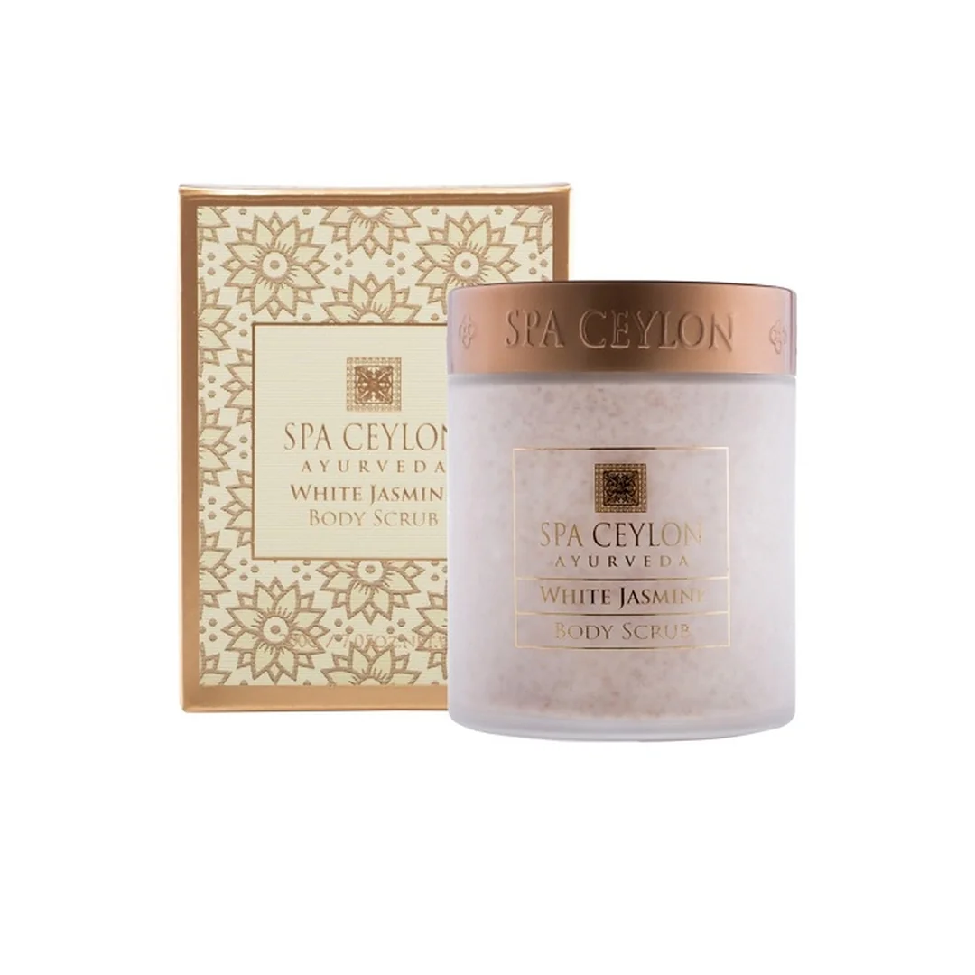 Telový peeling White Jasmine 200 g, biely jazmín