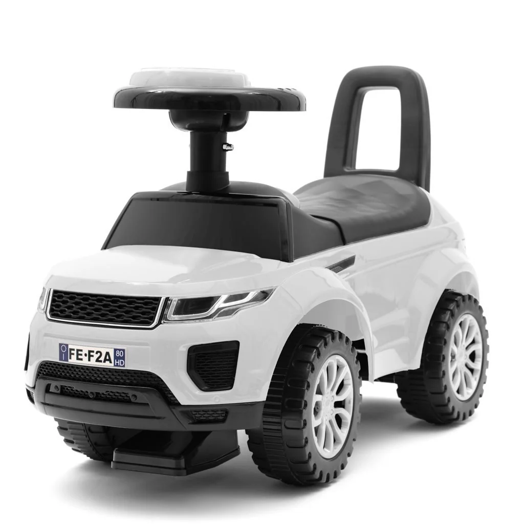 Detské odrážadlo SUV Baby Mix biele 