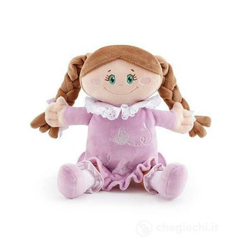 Trudi Sweet Trudimia plyšová bábika Brunetka T64460