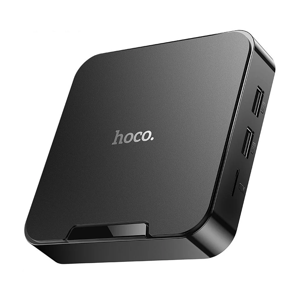 Hoco DQ08 TV Box WiFi HD, čierny