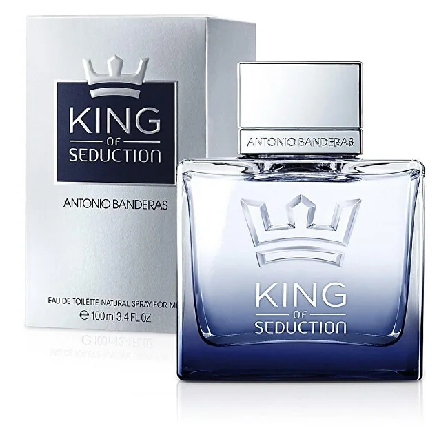 Antonio Banderas King Os Edt 100ml 1×100 ml, toaletná voda