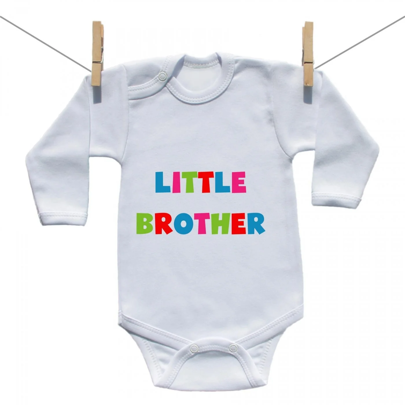 Boodyy Body s dlhým rukávom Little brother Veľkosť: 62