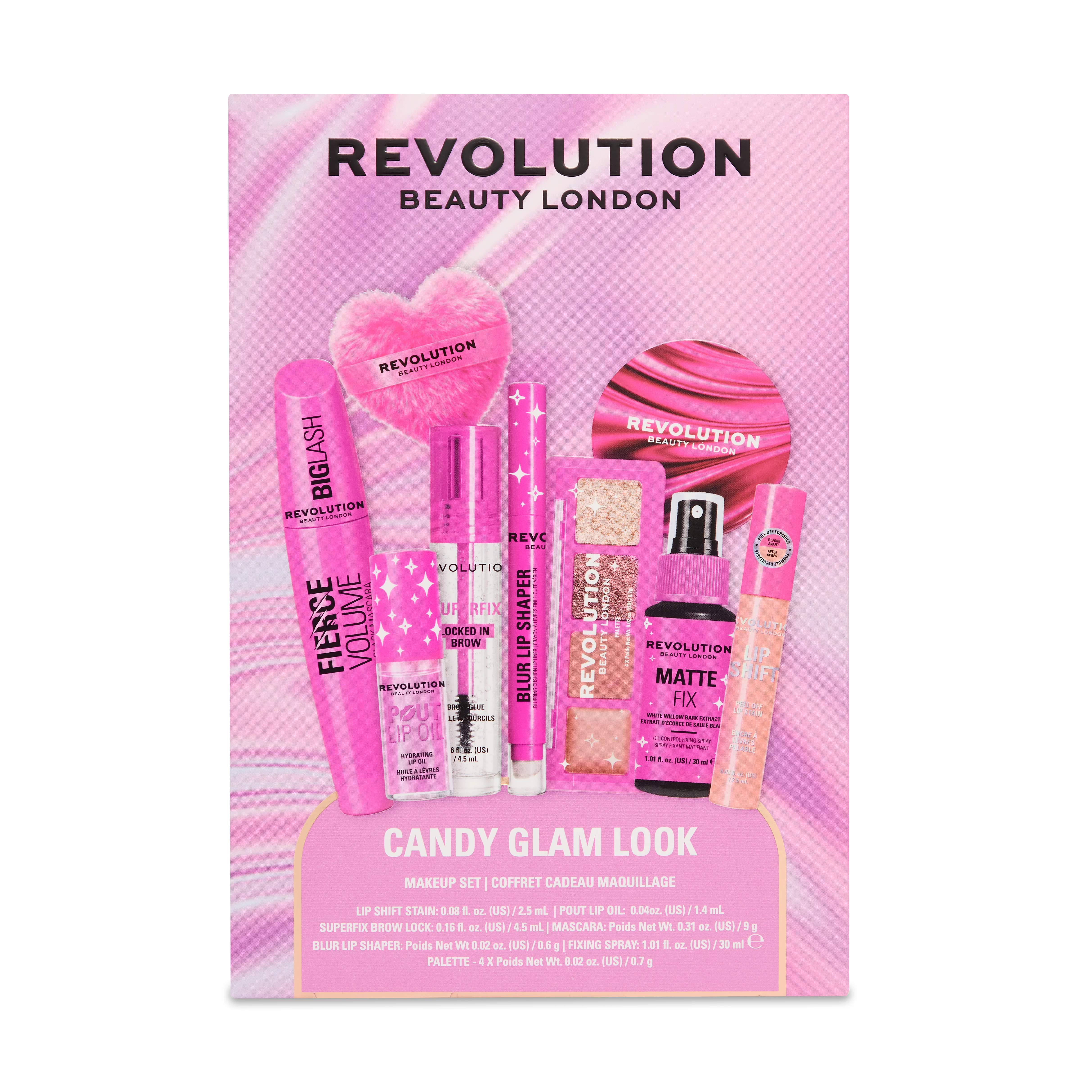 Revolution Candy Glam Look 1 ks