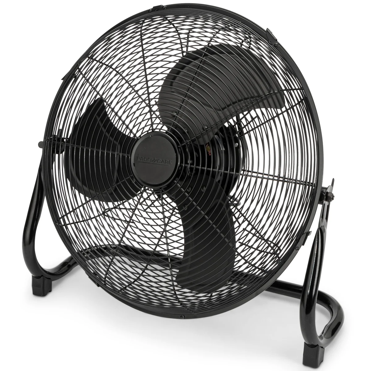 ProfiCare VL 3066 BK podlahový ventilátor 45 cm kovový čierny