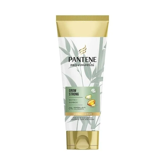 Pantene Grow Strong Biotin + Bamboo