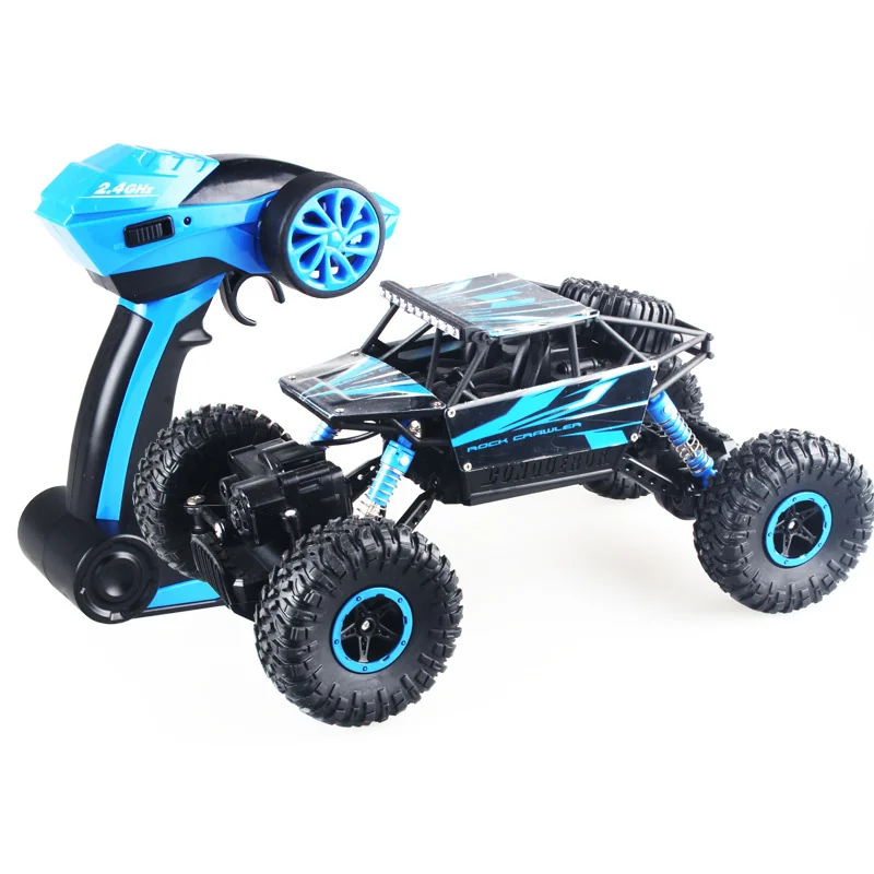 RC model auto na D.O. ROCK THROUGH HB-P1802B BLUE