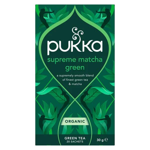Pukka BIO Supreme Matcha Green 20 ks