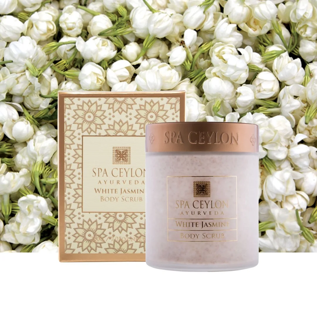 Telový peeling White Jasmine 200 g, biely jazmín