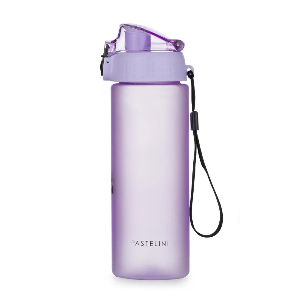 OXY CLiCK PASTELINi - fľaša na pitie 600 ml fialová