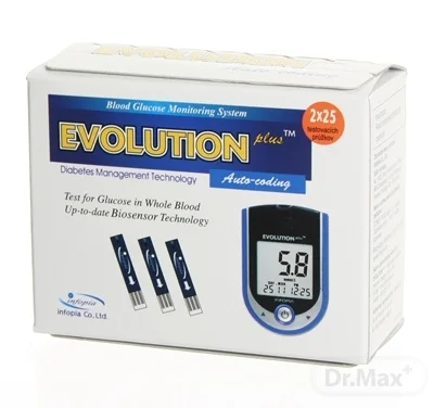 FINETEST EVOLUTION Test Strip 1×50 ks, testovacie prúžky