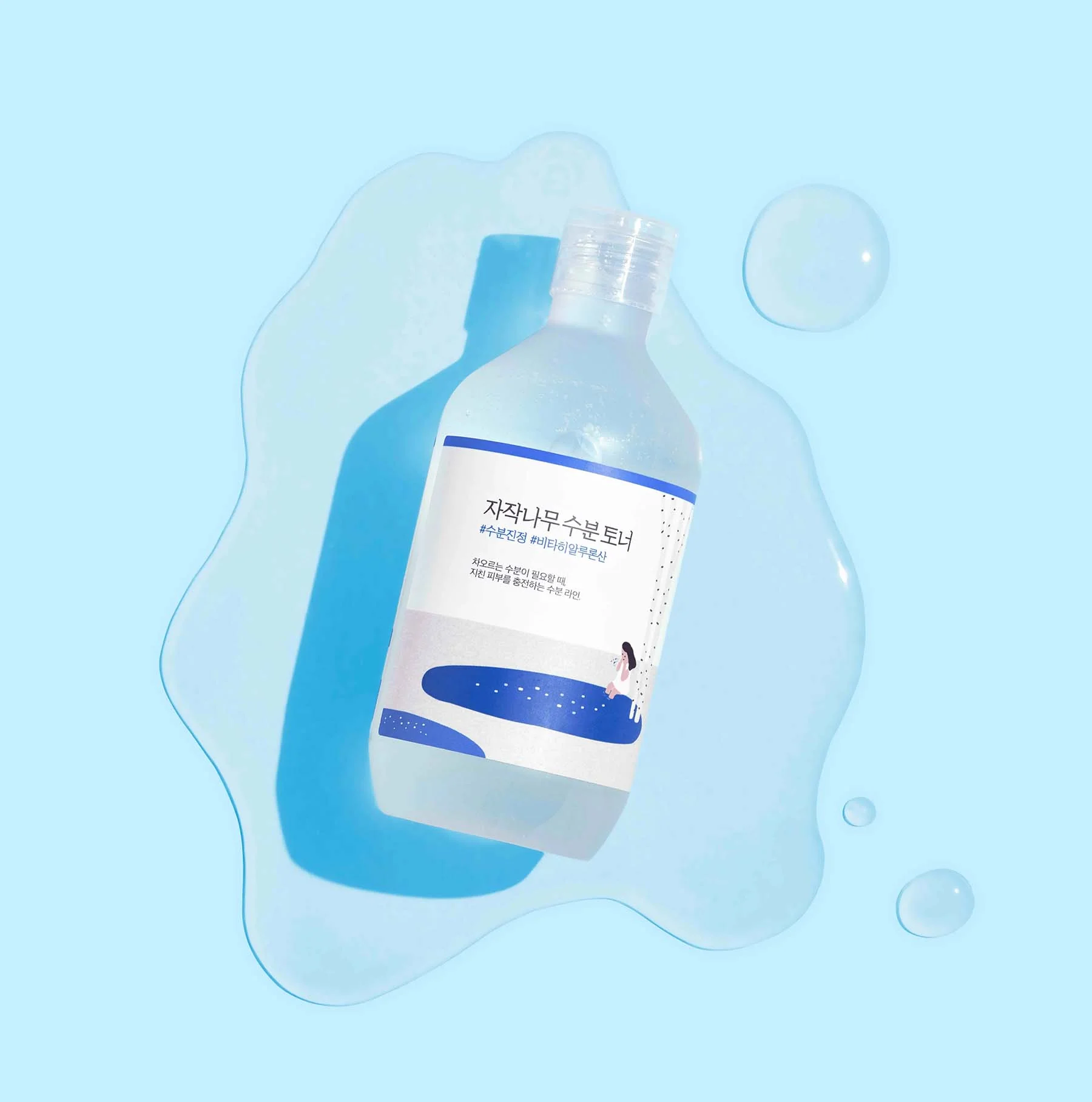 Round Lab Birch Juice Moisturizing Toner hydratačný toner 300 ml