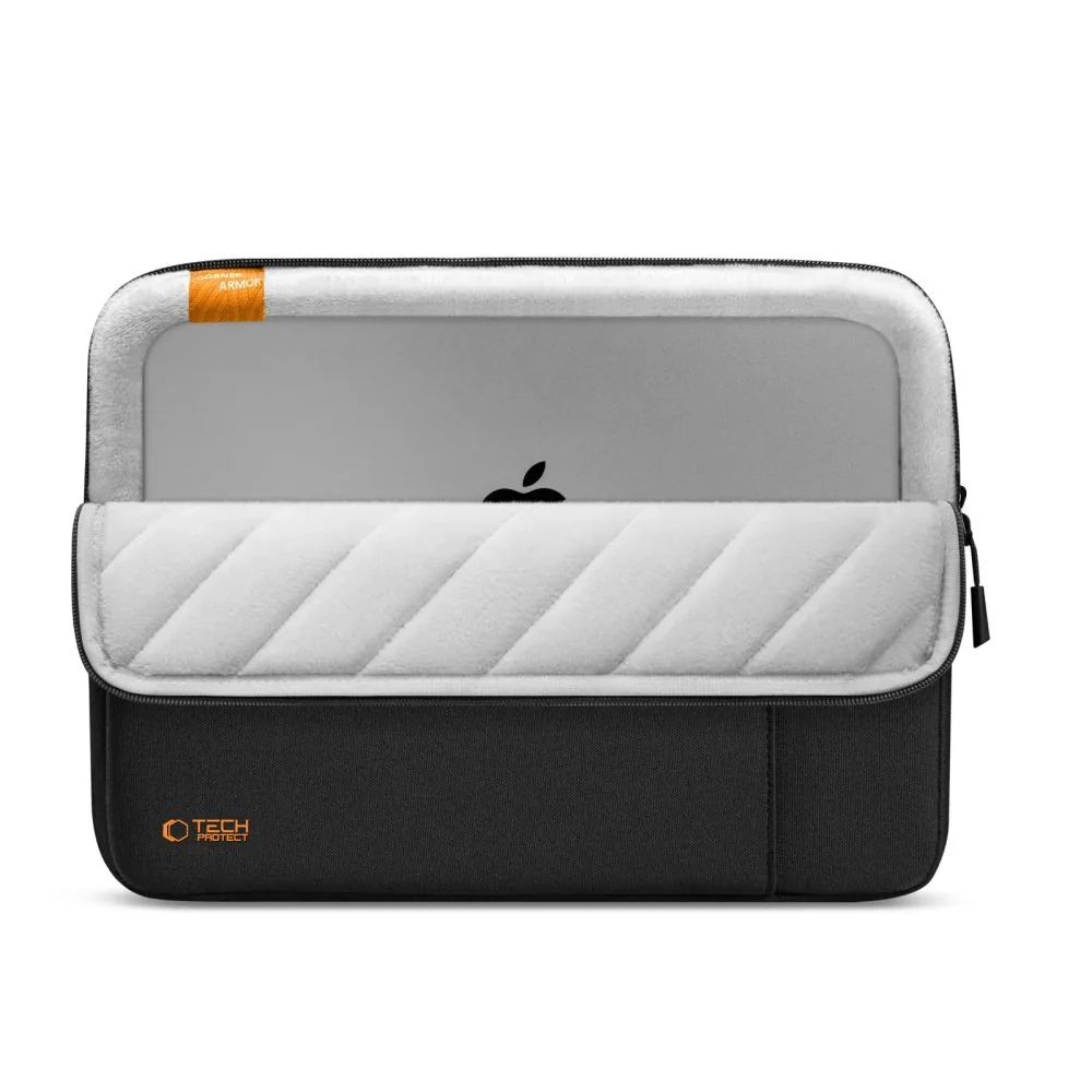 Tech-Protect Defender obal na notebook 13-14'', čierny