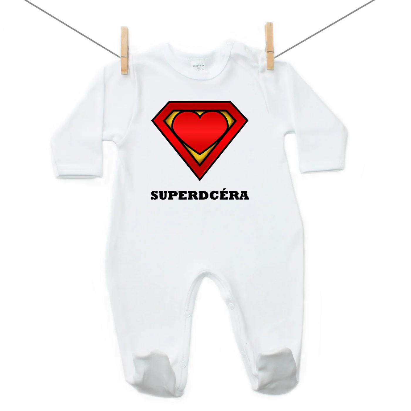 Boodyy Overal SuperDcéra Veľkosť: 68