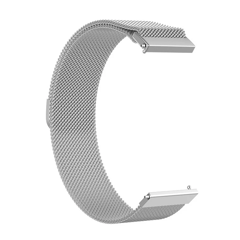 BStrap Milanese remienok na Garmin Venu 2S silver