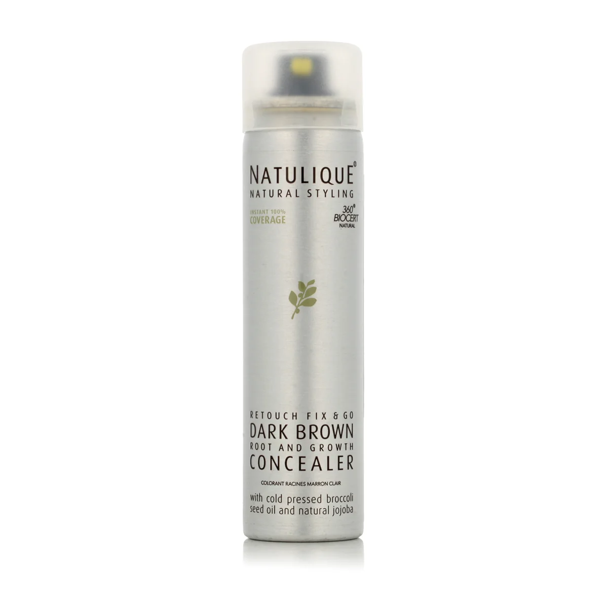NATULIQUE - PRÍRODNÝ KRYCÍ KOREKTOR TMAVOHNEDÝ - 75ml KRYCÍ KOREKTOR TMAVOHNEDÝ - 75ml