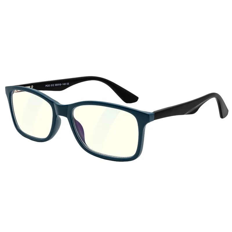 Okuliare na Počítač PCG012 modro/čierny plastový rám +1,0